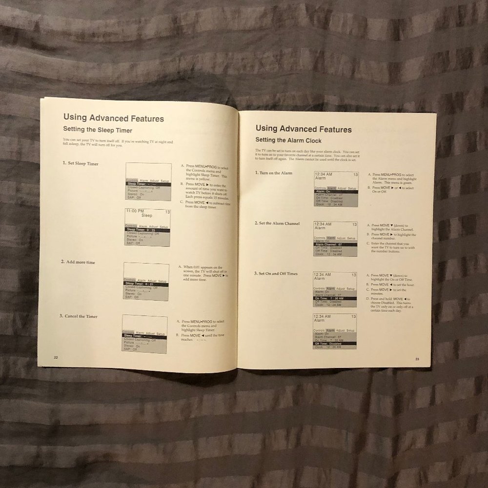 RCA Color TV User's Guide - Picture 5 of 5